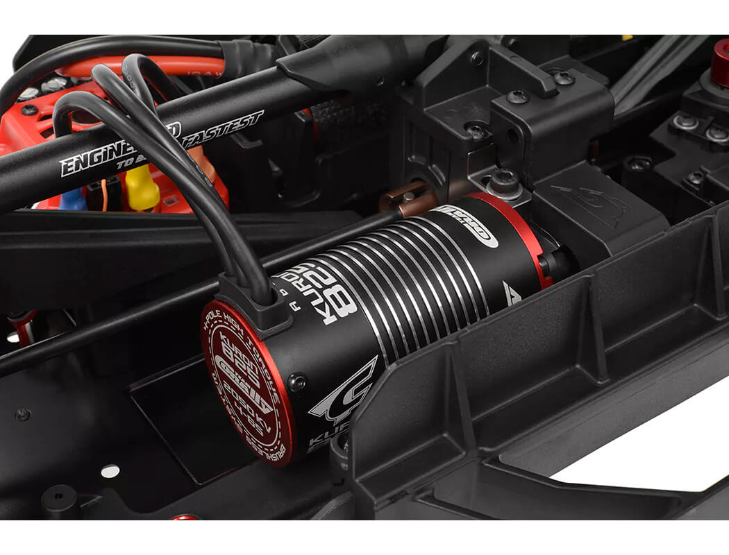 CORALLY SHIROI XP6 BRUSHLESS SHORT COURSE TRUCK RTR - RED