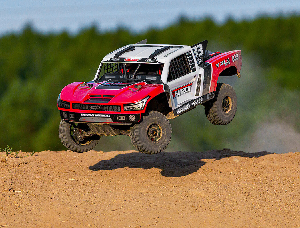 CORALLY SHIROI XP6 BRUSHLESS SHORT COURSE TRUCK RTR - RED