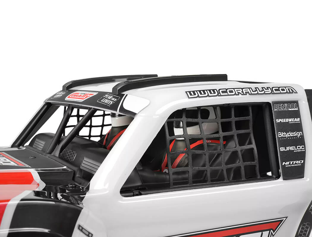 CORALLY SHIROI XP6 BRUSHLESS SHORT COURSE TRUCK RTR - RED