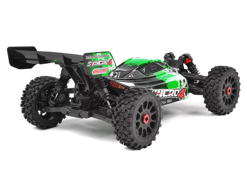 CORALLY SYNCRO-4 BRUSHLESS 4S BASHER BUGGY RTR - GREEN
