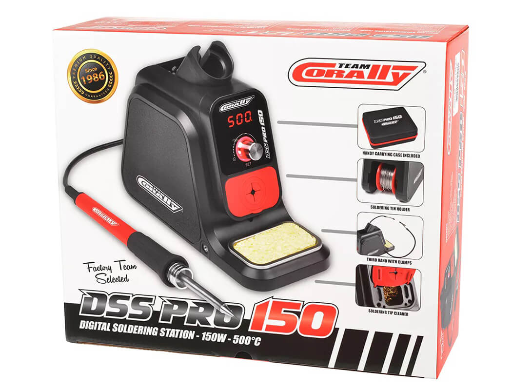 CORALLY DSS PRO 150W DIGITAL SOLDERING STATION UK PLUG