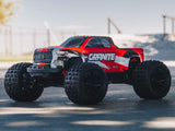 Arrma Granite GROM 4wd MT 1/18 RTR Mega with Lipo Batt/USB Charger - Red