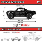 Arrma 1/16 ARRMA MOJAVE GROM RTA Kit (Battery & Charger Included)- Pre Order - Expected Late June