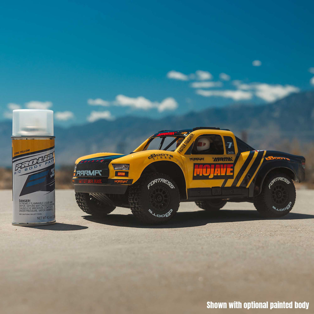 Arrma 1/16 ARRMA MOJAVE GROM RTA Kit (Battery & Charger Included)- Pre Order - Expected Late June