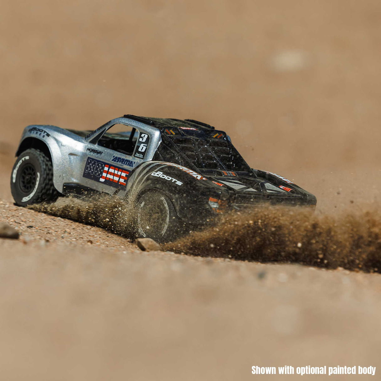 Arrma 1/16 ARRMA MOJAVE GROM RTA Kit (Battery & Charger Included)- Pre Order - Expected Late June