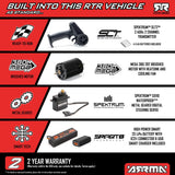 Arrma 1/16 ARRMA MOJAVE GROM RTA Kit (Battery & Charger Included)- Pre Order - Expected Late June