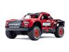 ARRMA MOJAVE GROM MEGA 380 Brushed 4X4 Small Scale Desert Truck RT - Red/Black