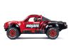 ARRMA MOJAVE GROM MEGA 380 Brushed 4X4 Small Scale Desert Truck RT - Red/Black