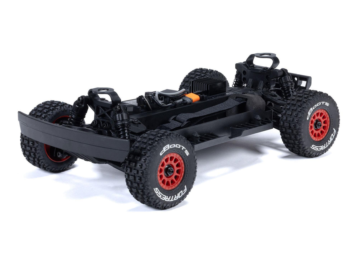 ARRMA MOJAVE GROM MEGA 380 Brushed 4X4 Small Scale Desert Truck RT - Red/Black