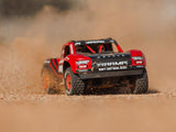 ARRMA MOJAVE GROM MEGA 380 Brushed 4X4 Small Scale Desert Truck RT - Red/Black