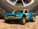 ARRMA MOJAVE GROM MEGA 380 Brushed 4X4 Small Scale Desert Truck RT - Blue/Green -