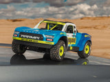 ARRMA MOJAVE GROM MEGA 380 Brushed 4X4 Small Scale Desert Truck RT - Blue/Green -