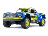 ARRMA MOJAVE GROM MEGA 380 Brushed 4X4 Small Scale Desert Truck RT - Blue/Green -