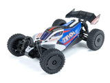 Arrma 1/18 Typhon GROM 4wd Smart RTR with Lipo Batt/USB Charger - Blue/Silver