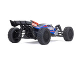 Arrma 1/18 Typhon GROM 4wd Smart RTR with Lipo Batt/USB Charger - Blue/Silver