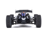 Arrma 1/18 Typhon GROM 4wd Smart RTR with Lipo Batt/USB Charger - Blue/Silver