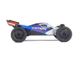 Arrma 1/18 Typhon GROM 4wd Smart RTR with Lipo Batt/USB Charger - Blue/Silver