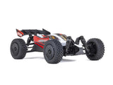 Arrma 1/18 Typhon GROM 4wd Smart RTR with Lipo Batt/USB Charger - Red/White