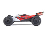 Arrma 1/18 Typhon GROM 4wd Smart RTR with Lipo Batt/USB Charger - Red/White