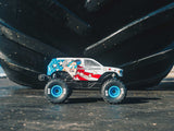Arrma 1/16 FREEDOM FLYER GROM 4X4 RTR Brushed Monster Truck (Battery & Charger included) Pre Order - Expected end of July