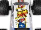 Arrma 1/16 FREEDOM FLYER GROM 4X4 RTR Brushed Monster Truck (Battery & Charger included) Pre Order - Expected end of July