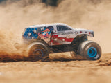 Arrma 1/16 FREEDOM FLYER GROM 4X4 RTR Brushed Monster Truck (Battery & Charger included) Pre Order - Expected end of July