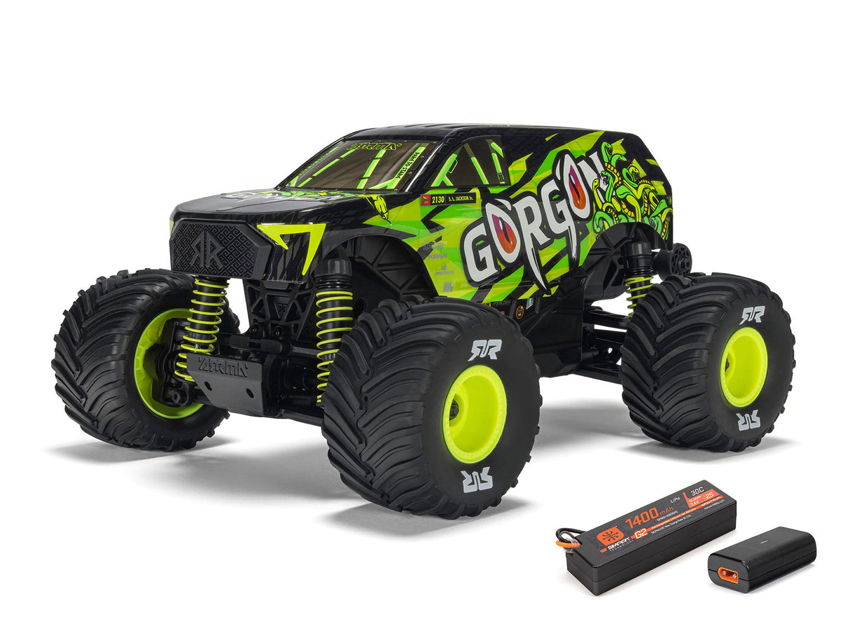 ARRMA 1/16 QUAKE GROM 4X4 RTR Monster Truck Yellow - For Pre Order - Expected Late November