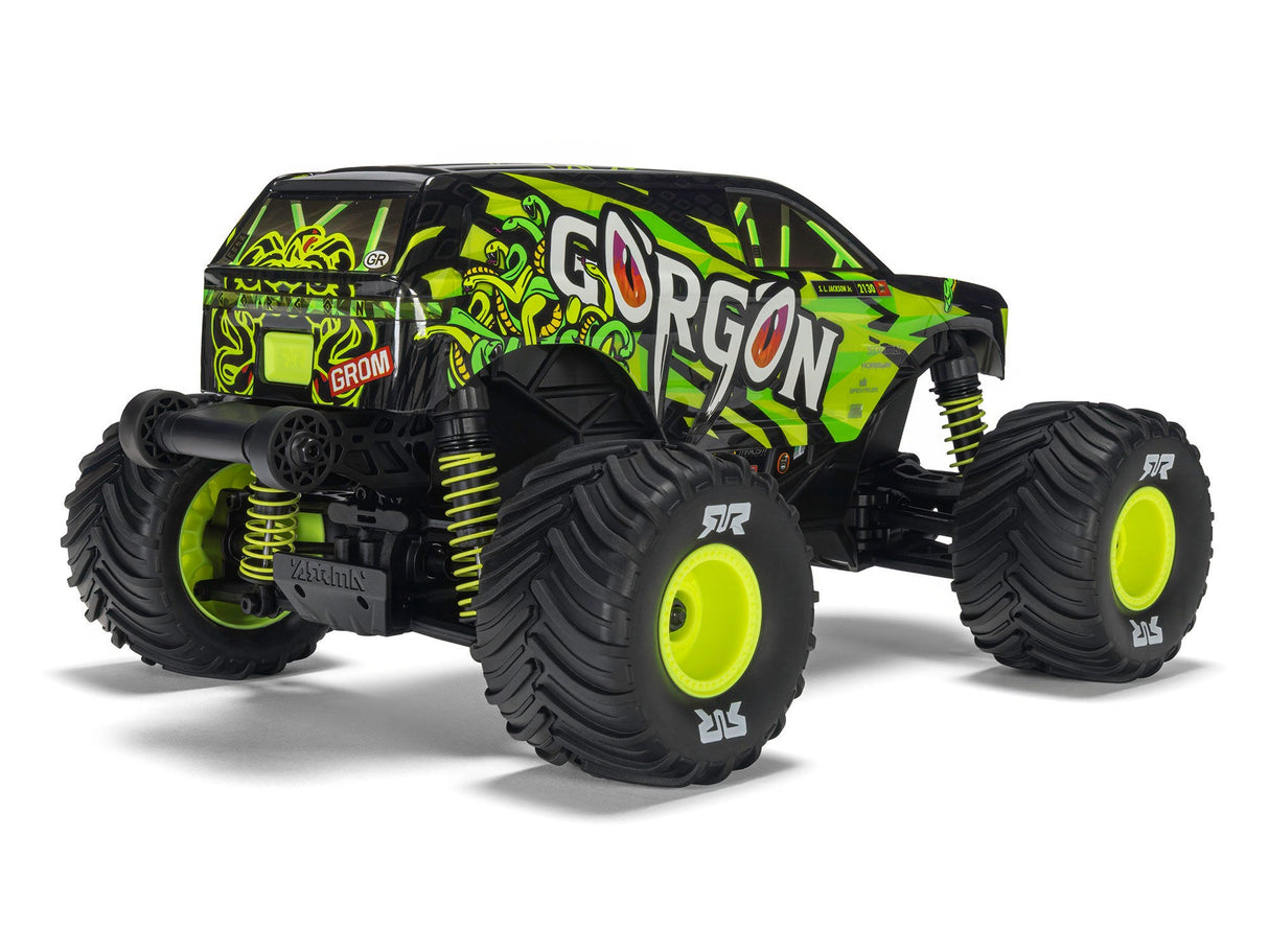 ARRMA 1/16 QUAKE GROM 4X4 RTR Monster Truck Yellow - For Pre Order - Expected Late November
