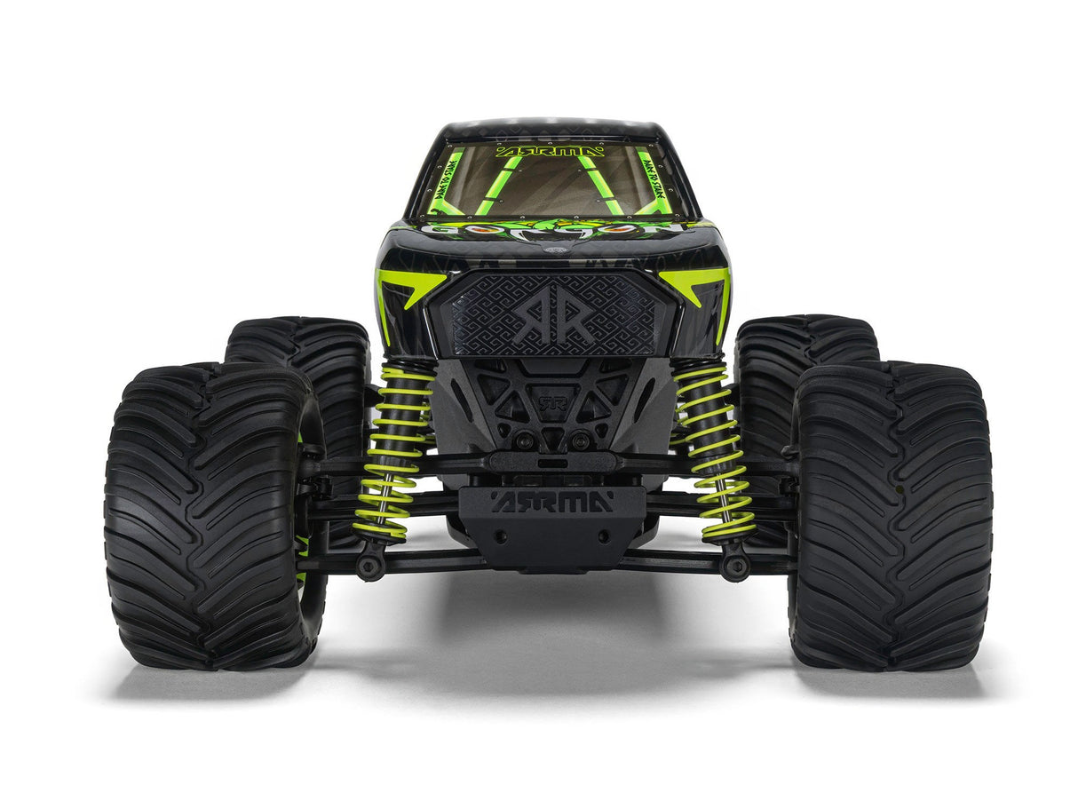 ARRMA 1/16 QUAKE GROM 4X4 RTR Monster Truck Yellow - For Pre Order - Expected Late November