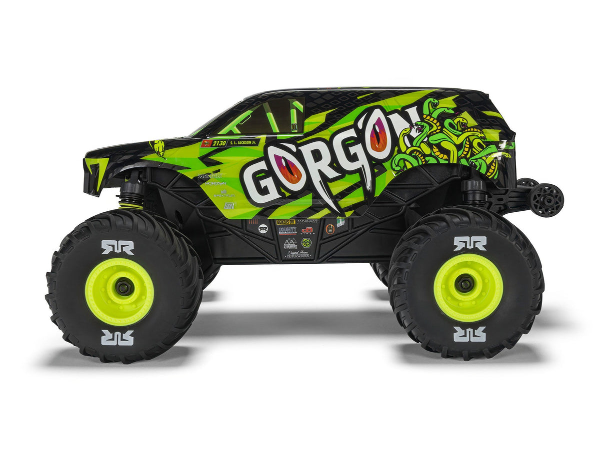 ARRMA 1/16 QUAKE GROM 4X4 RTR Monster Truck Yellow - For Pre Order - Expected Late November
