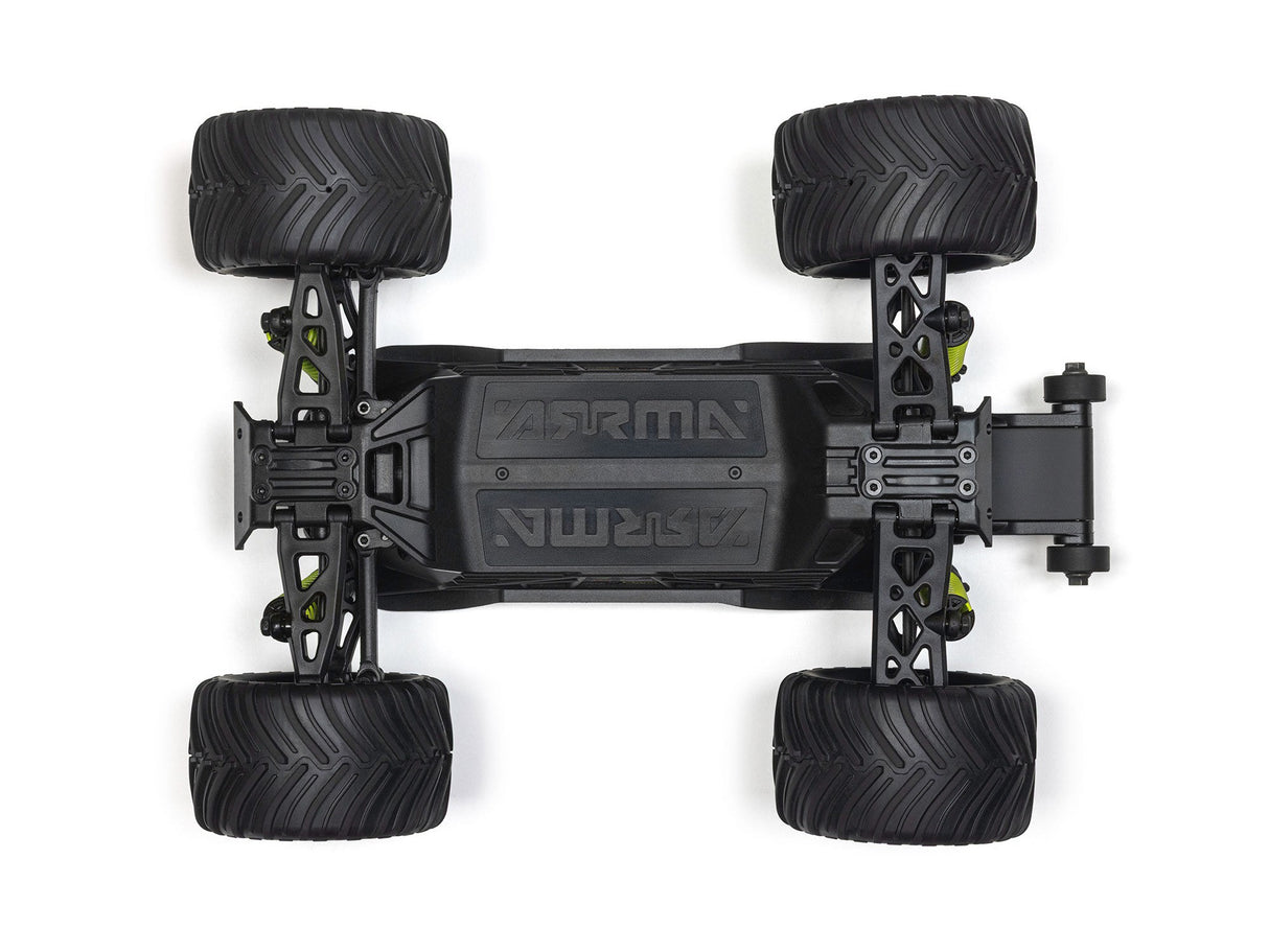 ARRMA 1/16 QUAKE GROM 4X4 RTR Monster Truck Yellow - For Pre Order - Expected Late November