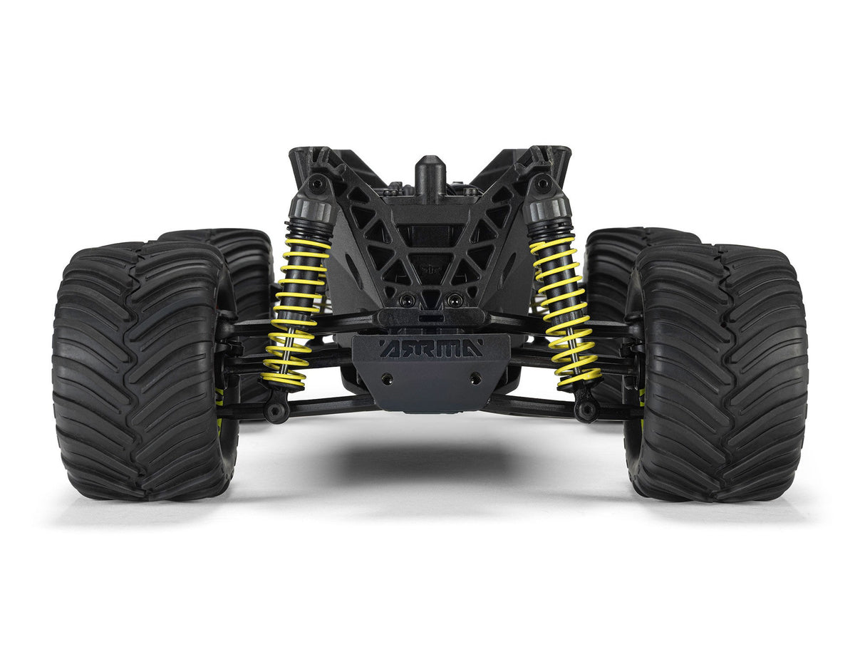 ARRMA 1/16 QUAKE GROM 4X4 RTR Monster Truck Yellow - For Pre Order - Expected Late November