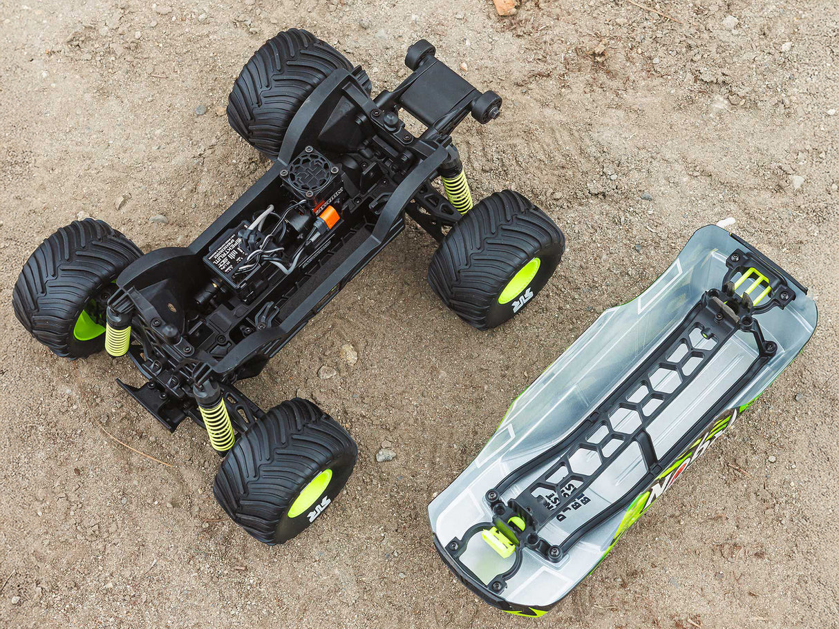 ARRMA 1/16 QUAKE GROM 4X4 RTR Monster Truck Yellow - For Pre Order - Expected Late November