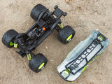 ARRMA 1/16 QUAKE GROM 4X4 RTR Monster Truck Yellow - For Pre Order - Expected Late November