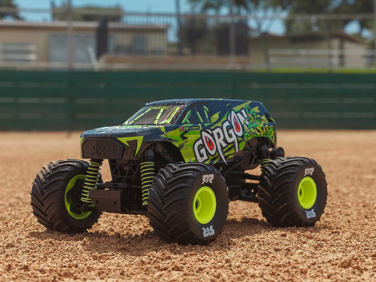 ARRMA 1/16 QUAKE GROM 4X4 RTR Monster Truck Yellow - For Pre Order - Expected Late November