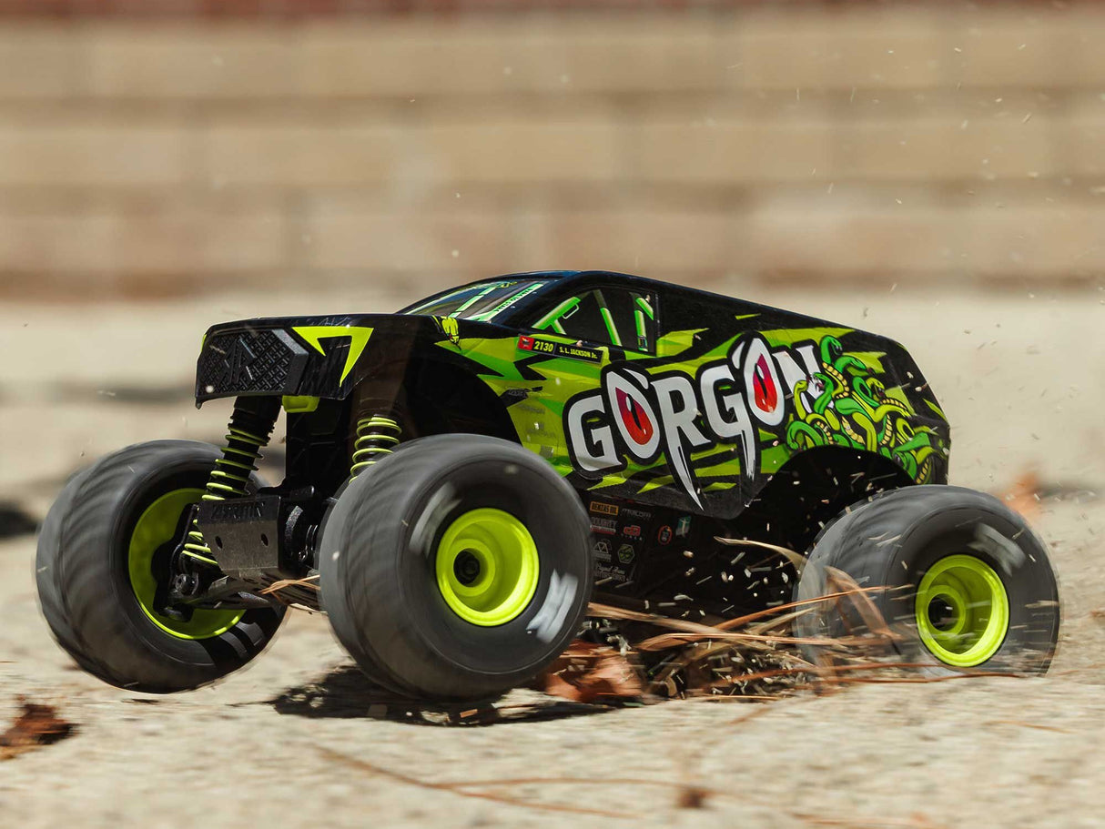ARRMA 1/16 QUAKE GROM 4X4 RTR Monster Truck Yellow - For Pre Order - Expected Late November