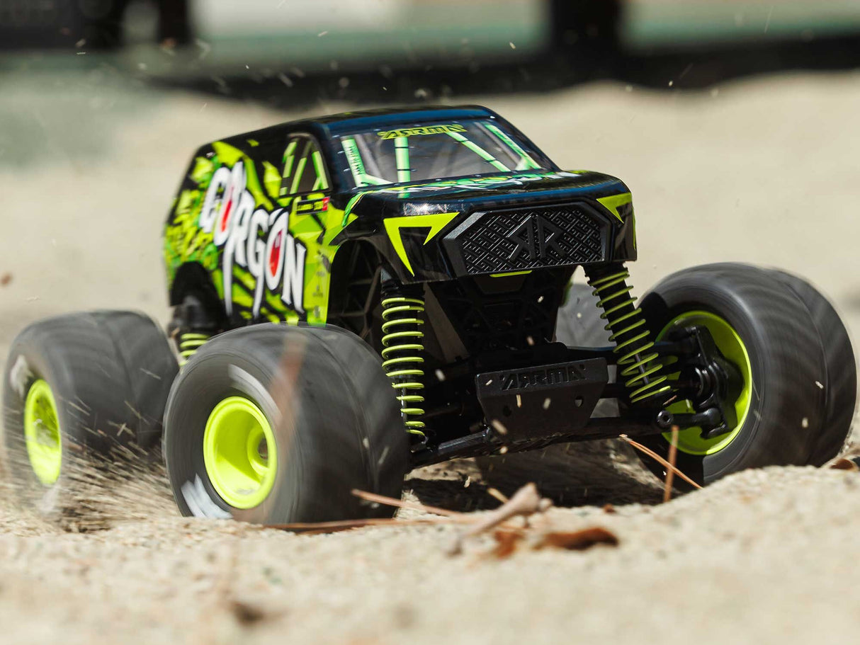 ARRMA 1/16 QUAKE GROM 4X4 RTR Monster Truck Yellow - For Pre Order - Expected Late November