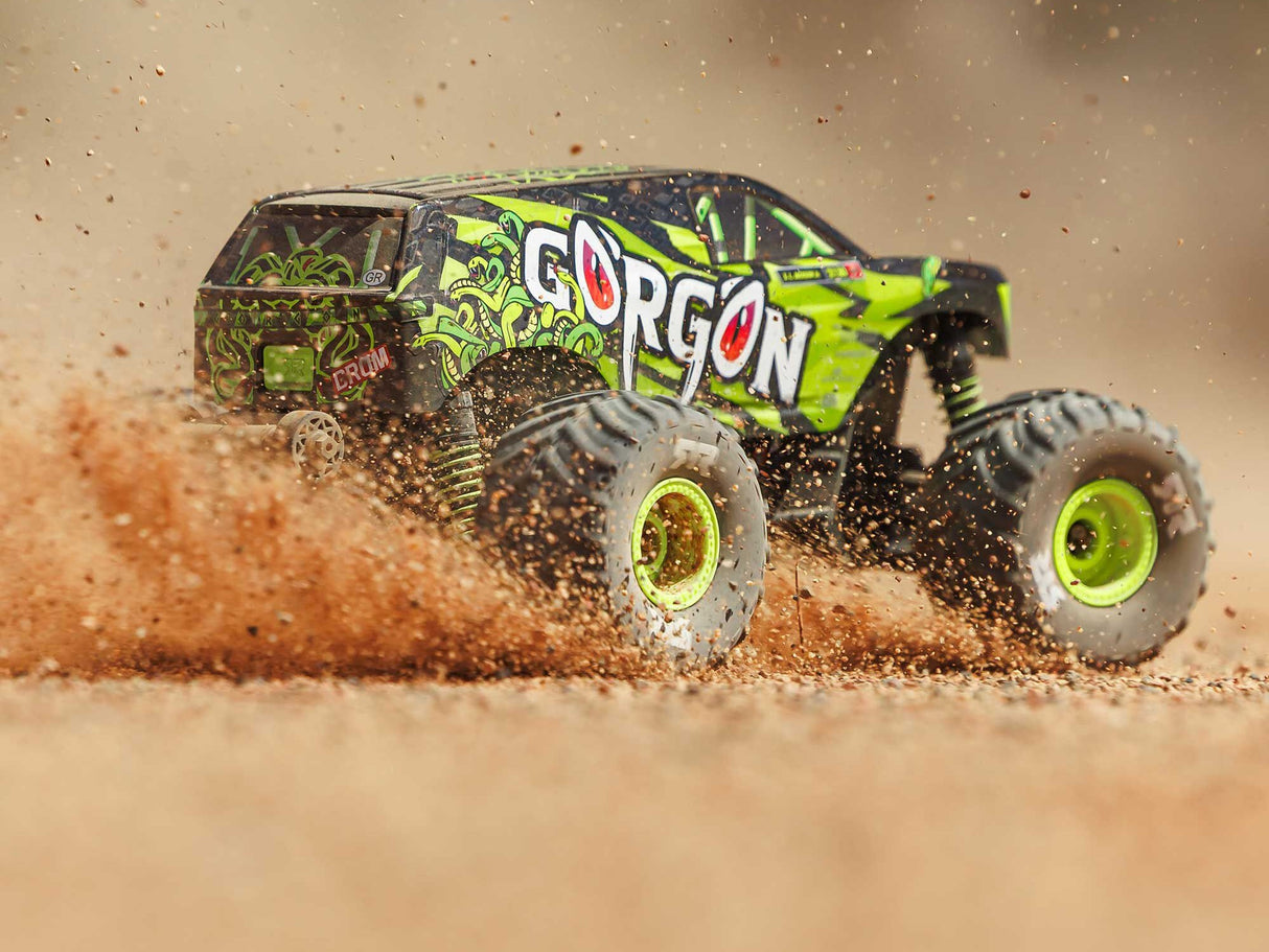 ARRMA 1/16 QUAKE GROM 4X4 RTR Monster Truck Yellow - For Pre Order - Expected Late November