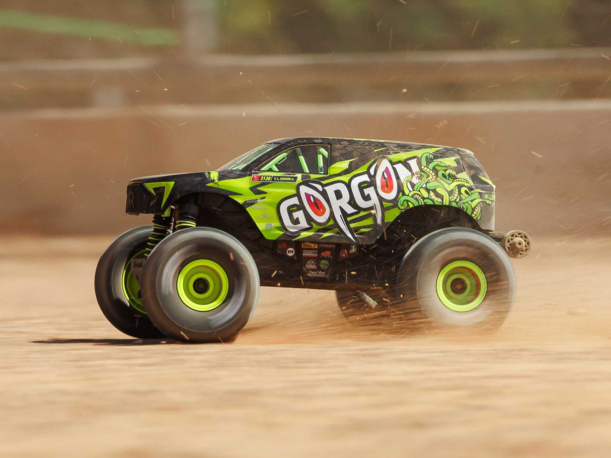 ARRMA 1/16 QUAKE GROM 4X4 RTR Monster Truck Yellow - For Pre Order - Expected Late November