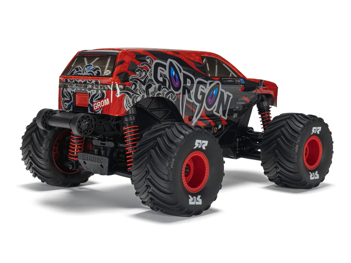 ARRMA 1/16 QUAKE GROM 4X4 RTR Monster Truck Red - For Pre Order - Expected Late November