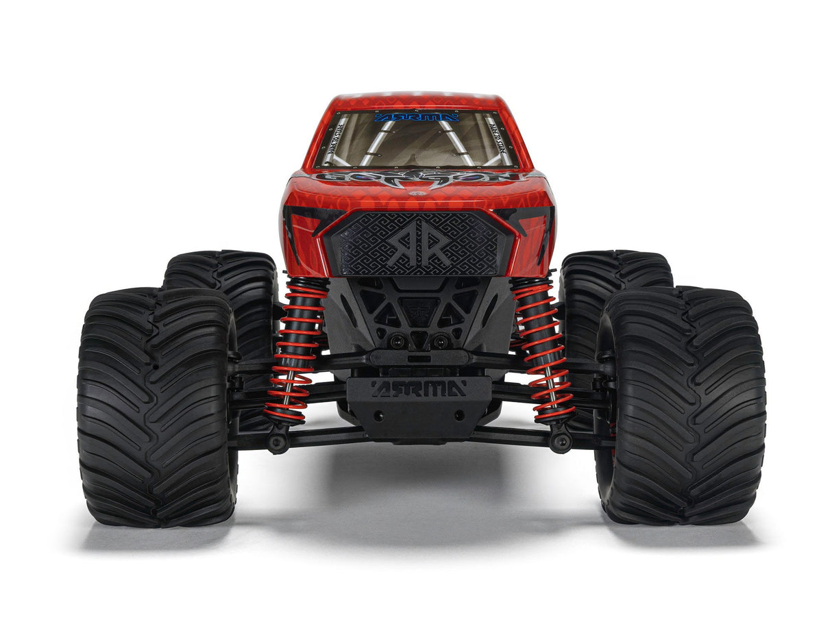 ARRMA 1/16 QUAKE GROM 4X4 RTR Monster Truck Red - For Pre Order - Expected Late November