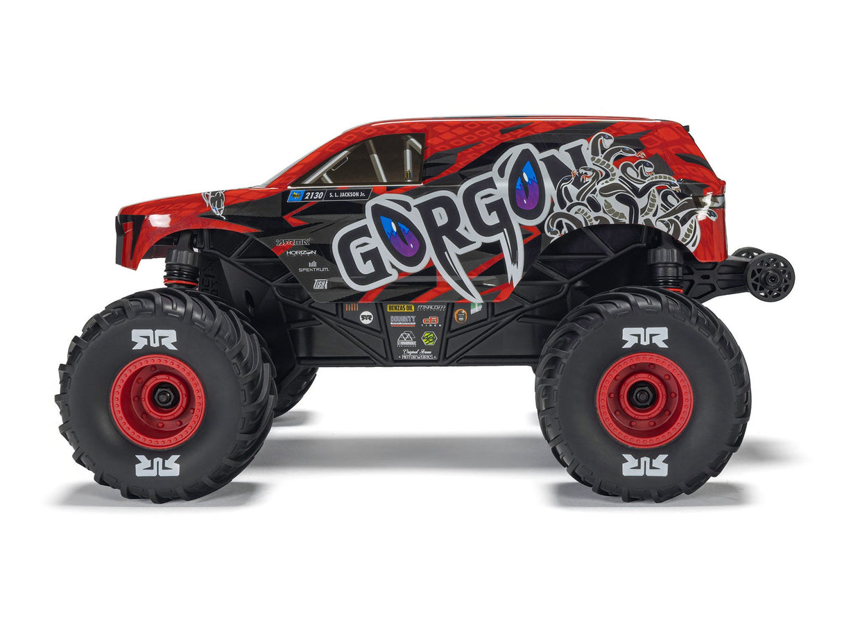 ARRMA 1/16 QUAKE GROM 4X4 RTR Monster Truck Red - For Pre Order - Expected Late November