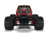 ARRMA 1/16 QUAKE GROM 4X4 RTR Monster Truck Red - For Pre Order - Expected Late November