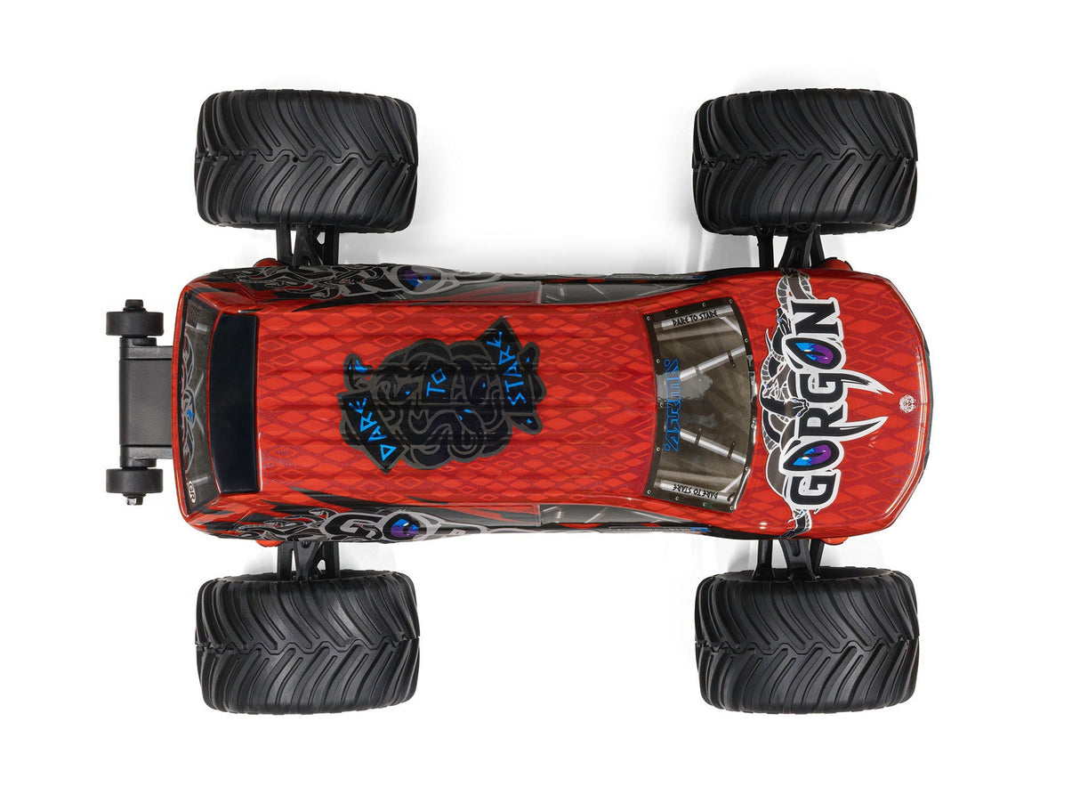ARRMA 1/16 QUAKE GROM 4X4 RTR Monster Truck Red - For Pre Order - Expected Late November