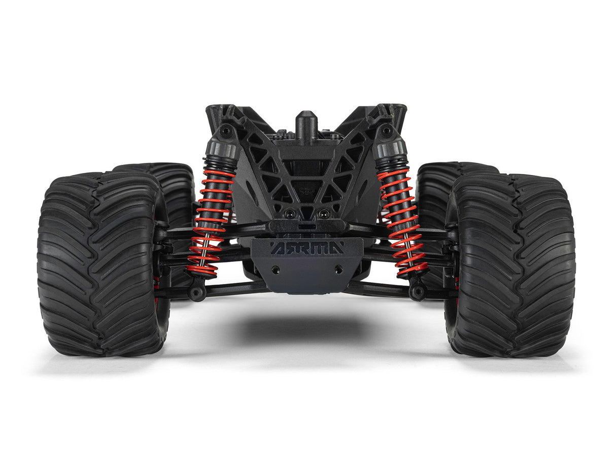 ARRMA 1/16 QUAKE GROM 4X4 RTR Monster Truck Red - For Pre Order - Expected Late November