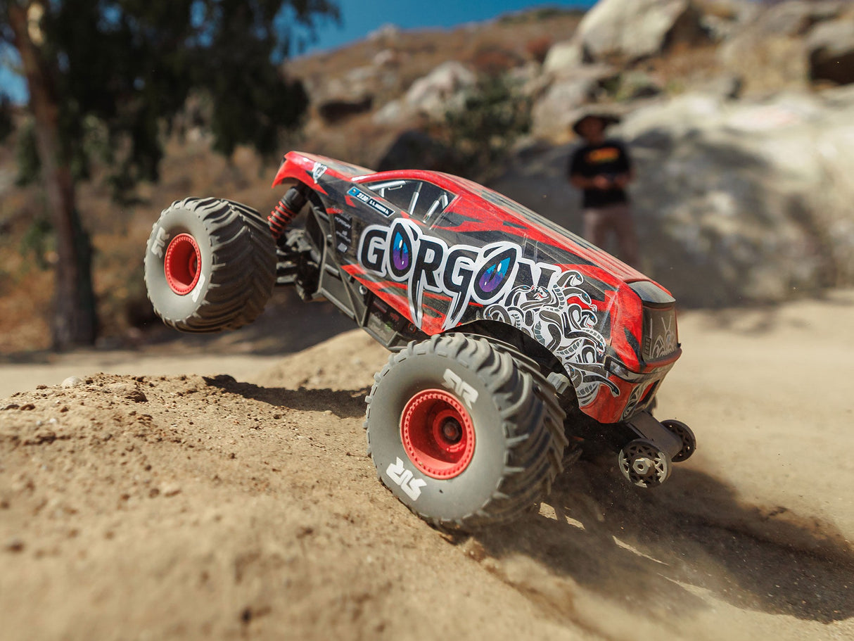 ARRMA 1/16 QUAKE GROM 4X4 RTR Monster Truck Red - For Pre Order - Expected Late November