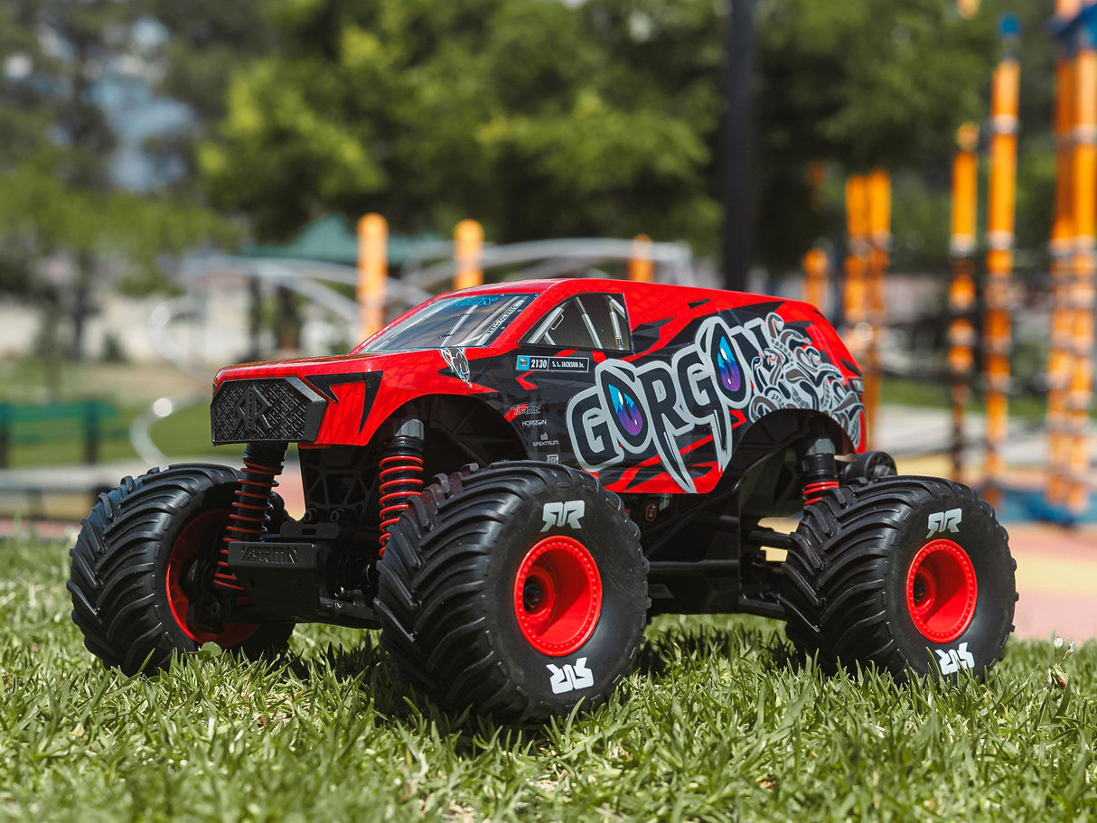 ARRMA 1/16 QUAKE GROM 4X4 RTR Monster Truck Red - For Pre Order - Expected Late November