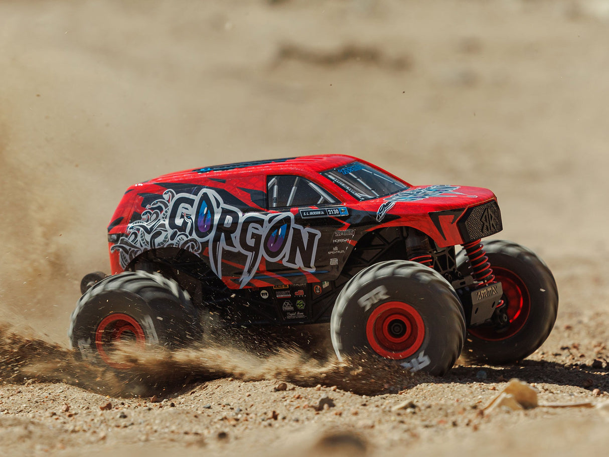 ARRMA 1/16 QUAKE GROM 4X4 RTR Monster Truck Red - For Pre Order - Expected Late November