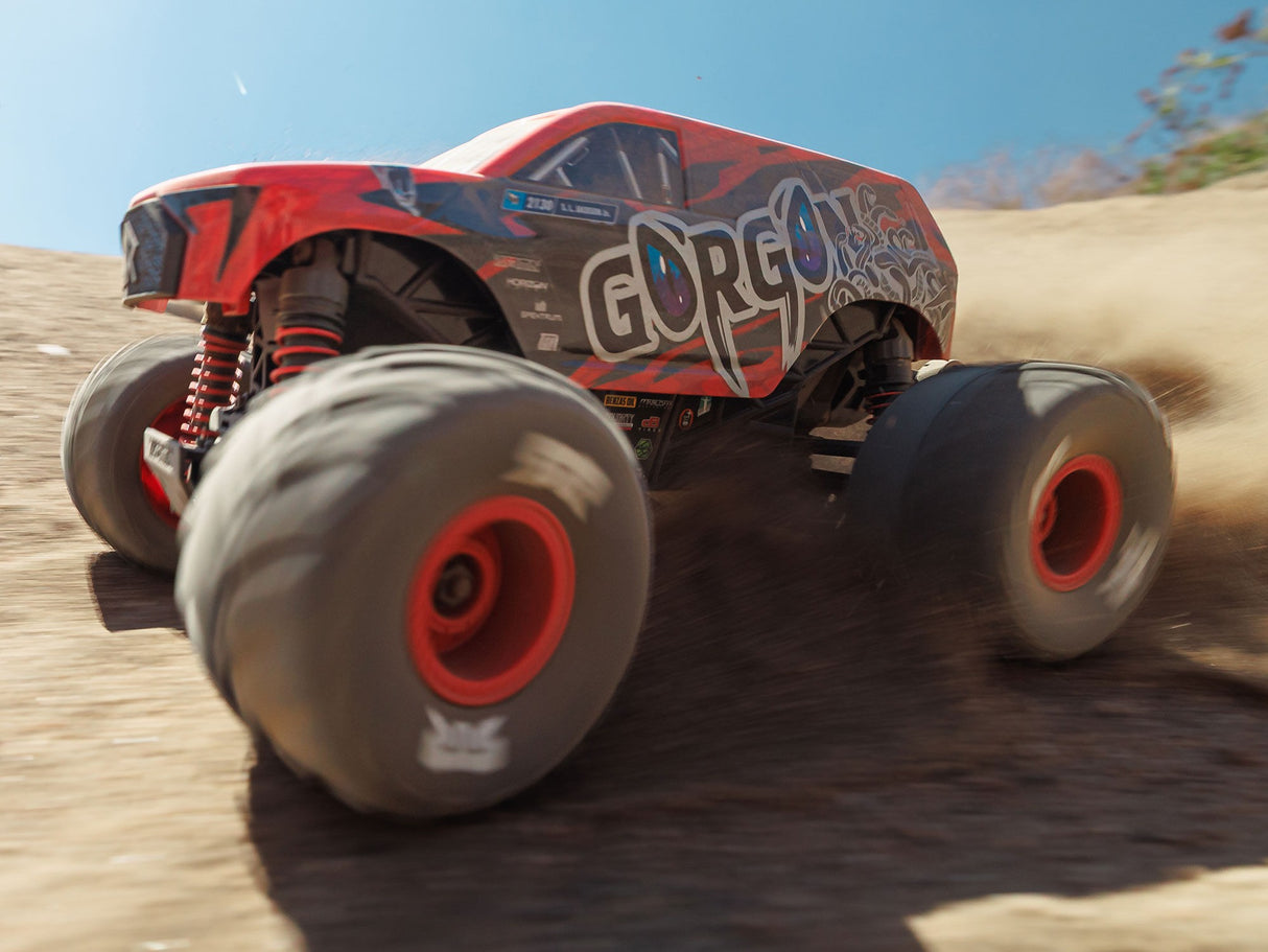 ARRMA 1/16 QUAKE GROM 4X4 RTR Monster Truck Red - For Pre Order - Expected Late November