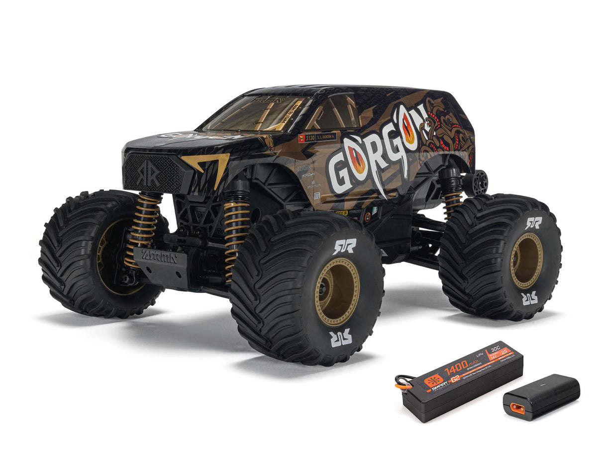 ARRMA 1/16 QUAKE GROM 4X4 RTR Monster Truck Bronze - For Pre Order - Expected Late November